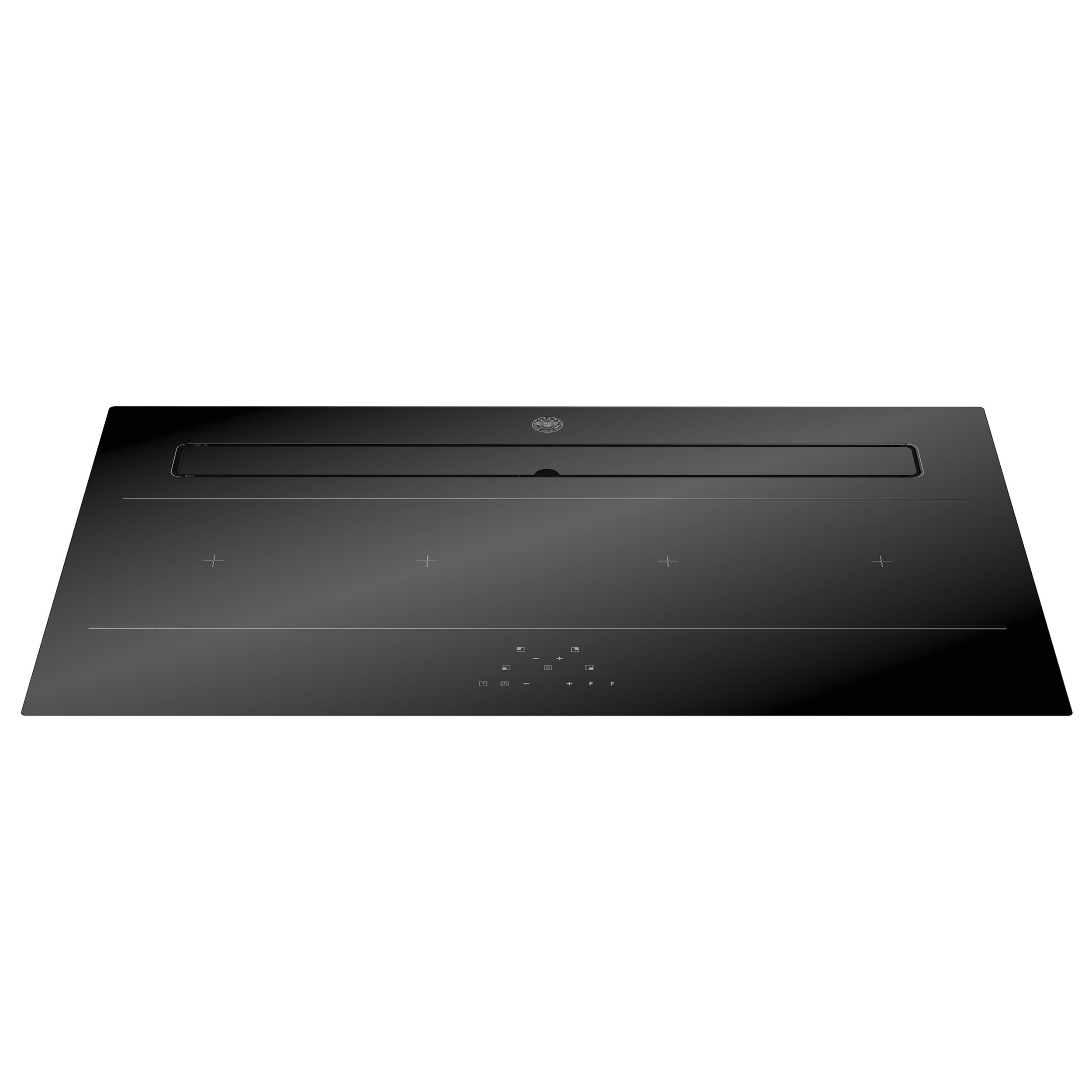 ΕΣΤΙΑ BERTAZZONI P904IBH2M30NT ΜΕ ΑΠΟΡΡΟΦΗΤΗΡΑ | ΚΕΡΑΜΙΚΗ ΕΠΑΓΩΓΙΚΗΣ ΤΕΧΝΟΛΟΓΙΑΣ ΜΕ ΟΠΙΣΘΙΟ ΑΠΟΡΡΟΦΗΤΗΡΑ